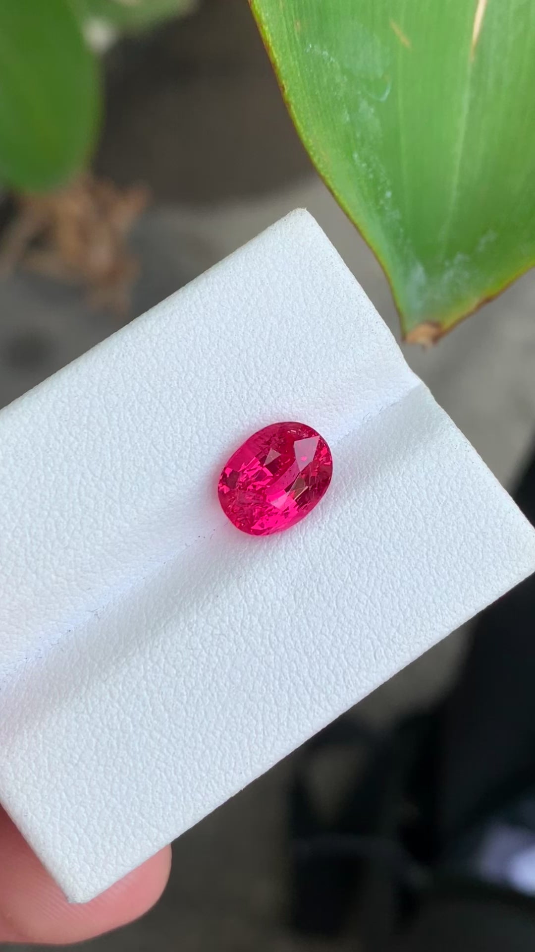 3.22 Carat Mahenge Pink Spinel For jewellery  (SL020)