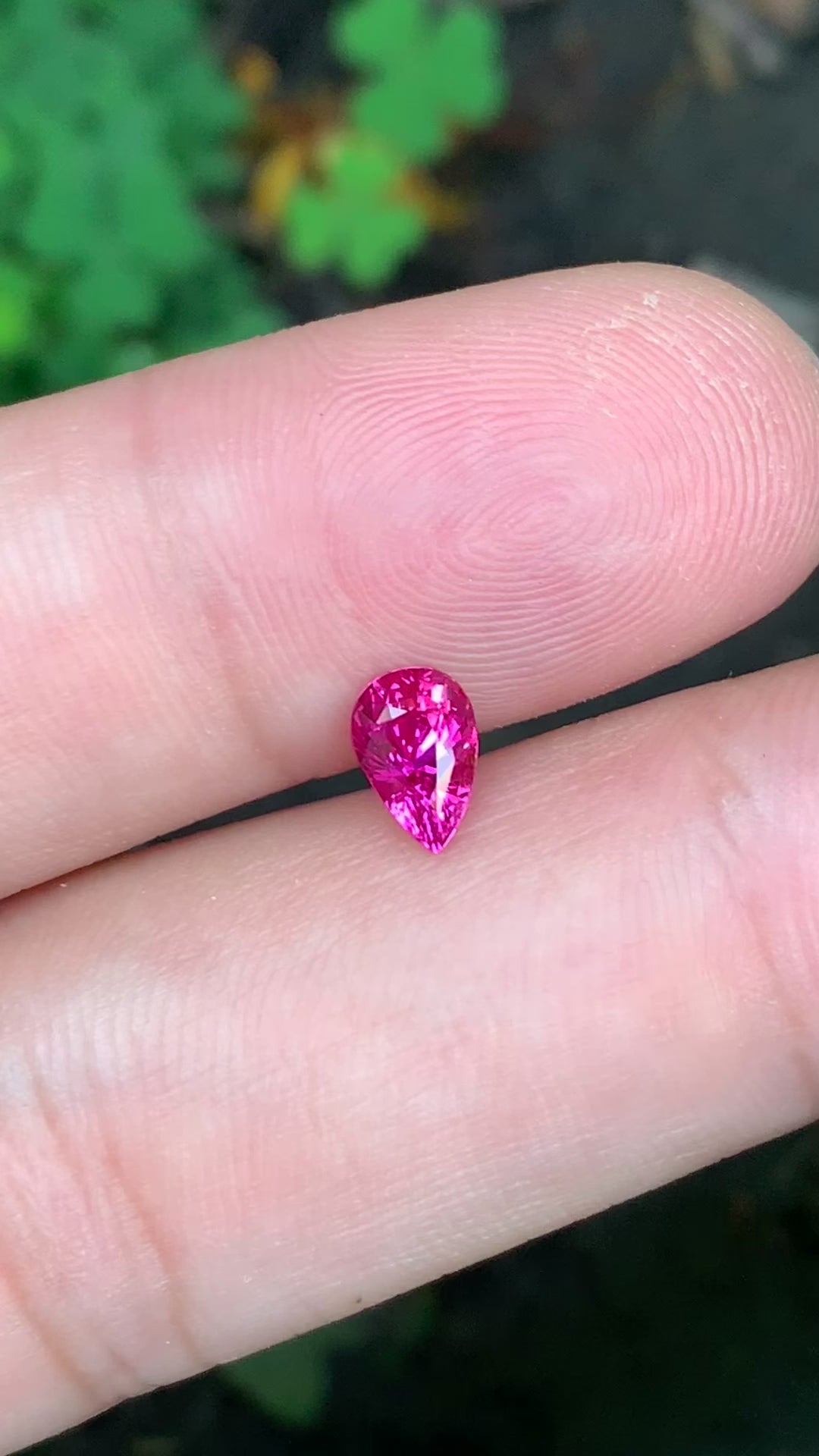 1.01 Carat Vibrant Pink Sapphire (SA032)