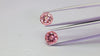 2.96 Carats Round Shape Pink Tourmaline Matching Pair (TR297)