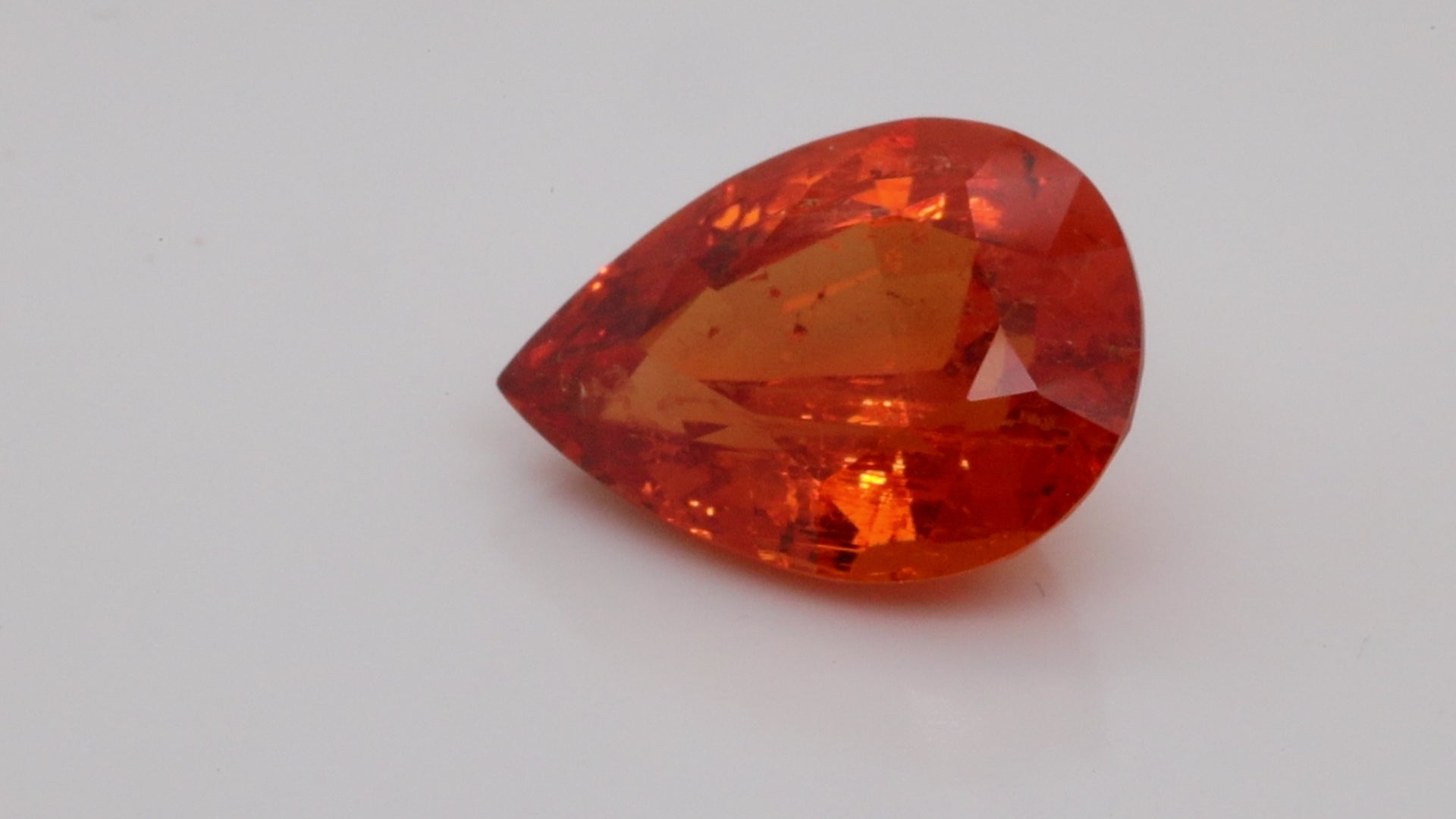 15.07 Carat Top Spessertite Garnet  (SG055)