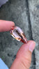 24.30 Carats Pear Shape  Blossom Pink Morganite (MO149)