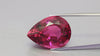 23.24 Carats Crimson Pink Pear Shape Tourmaline (TR248)