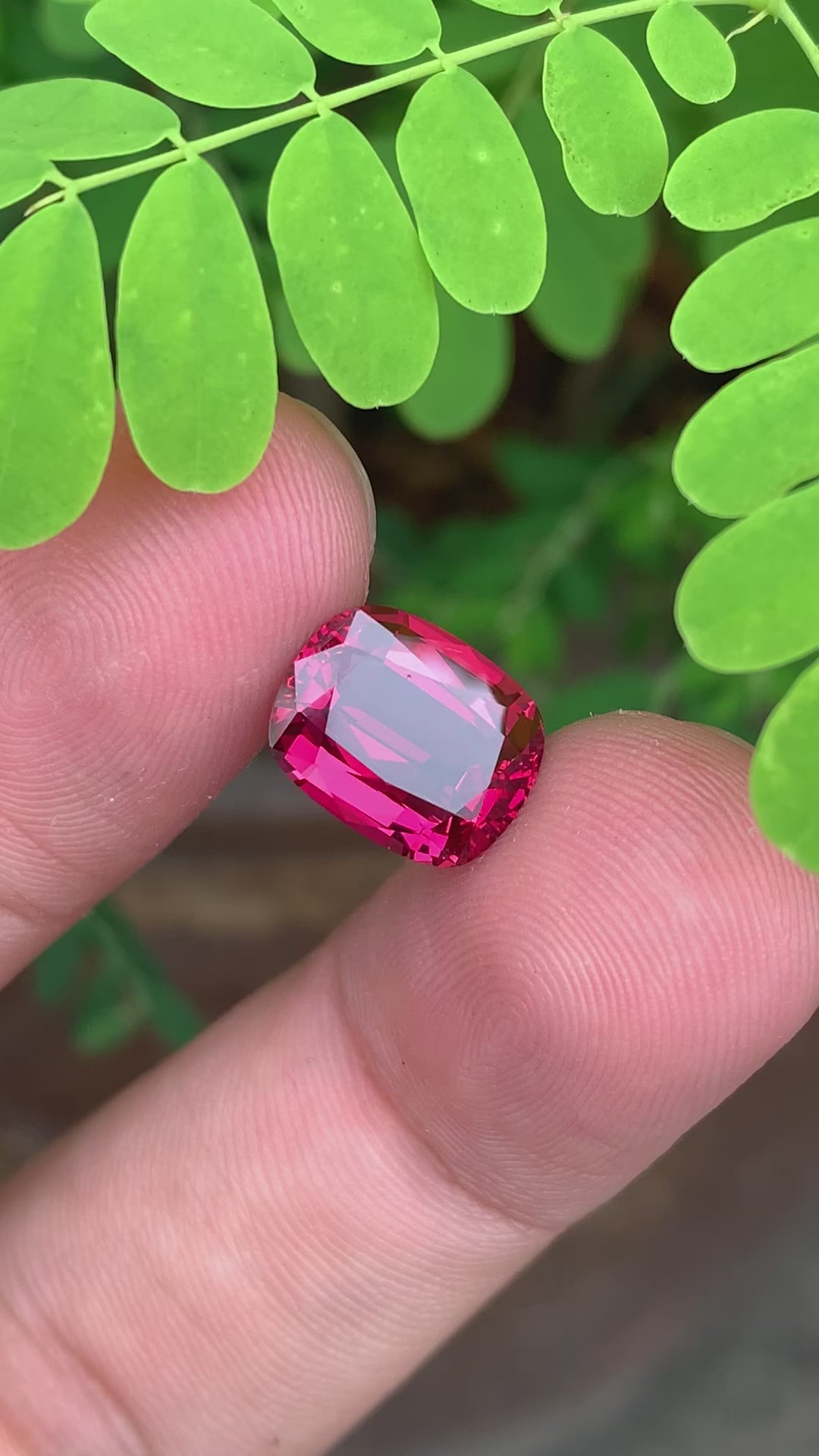 4.72 Carat AIGS Certified Vivid Red Jedi Spinel (SL009)