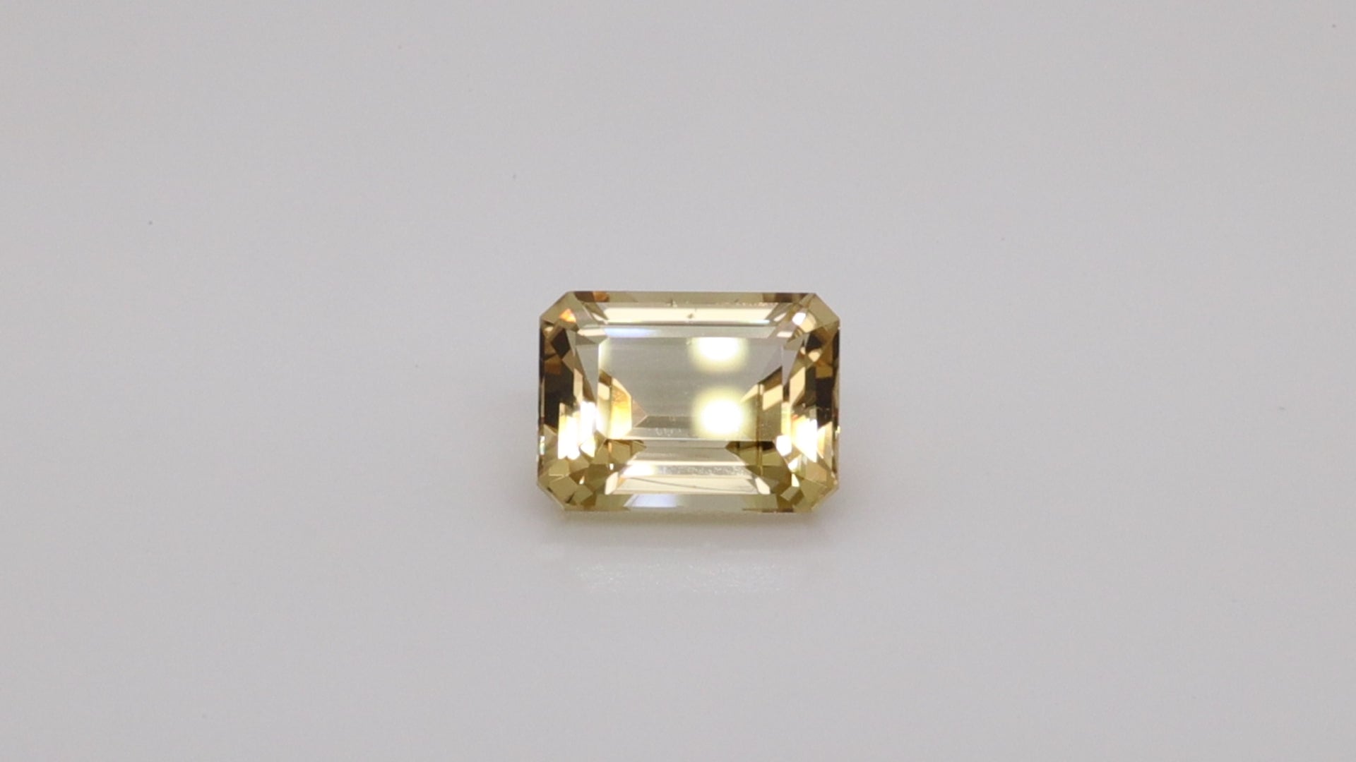 6.67 Carat Yellow Color Tourmaline (TR207)