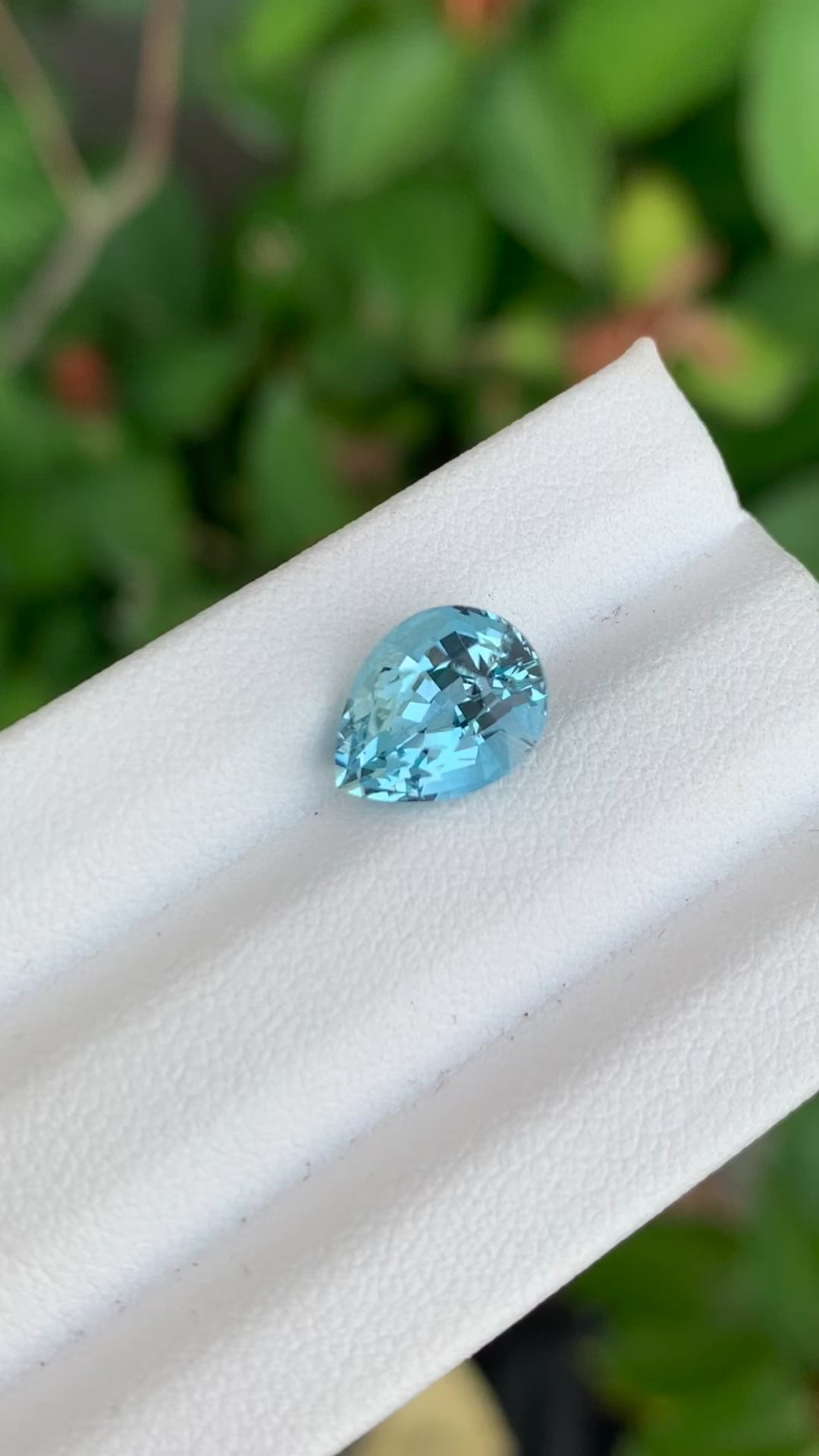 2.92 Carat Santa Maria Blue Colour Aquamarine  (AQ1400)