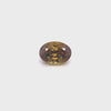 7.14CTS CORN YELLOW SPHENE OVAL STEP CUT GEMSTONE (SP039)