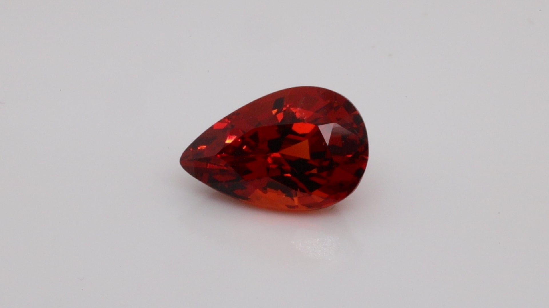 6.17  Carat Salamander Orange Colour Spessartite Garnet (SG015).