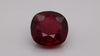 RED PINK SQUARE CUSHION SHAPE RUBELLITE 18.03 CTS (RL047)