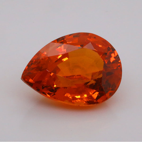 14.10 Carat Orange Colour Spessartite Garnet For Jewllery (SG087)