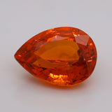 14.10 Carat Orange Colour Spessartite Garnet For Jewllery (SG087)