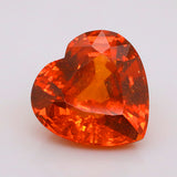 Copy of 16.96 CARAT HEART CUT SPESSARTITE GARNET (SG102)