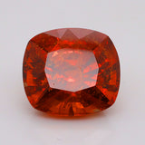 25.64 Carat Cushion Cut Spessertite Garnet  (SG105)