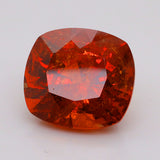 25.64 Carat Cushion Cut Spessertite Garnet  (SG105)