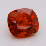 25.64 Carat Cushion Cut Spessertite Garnet  (SG105)