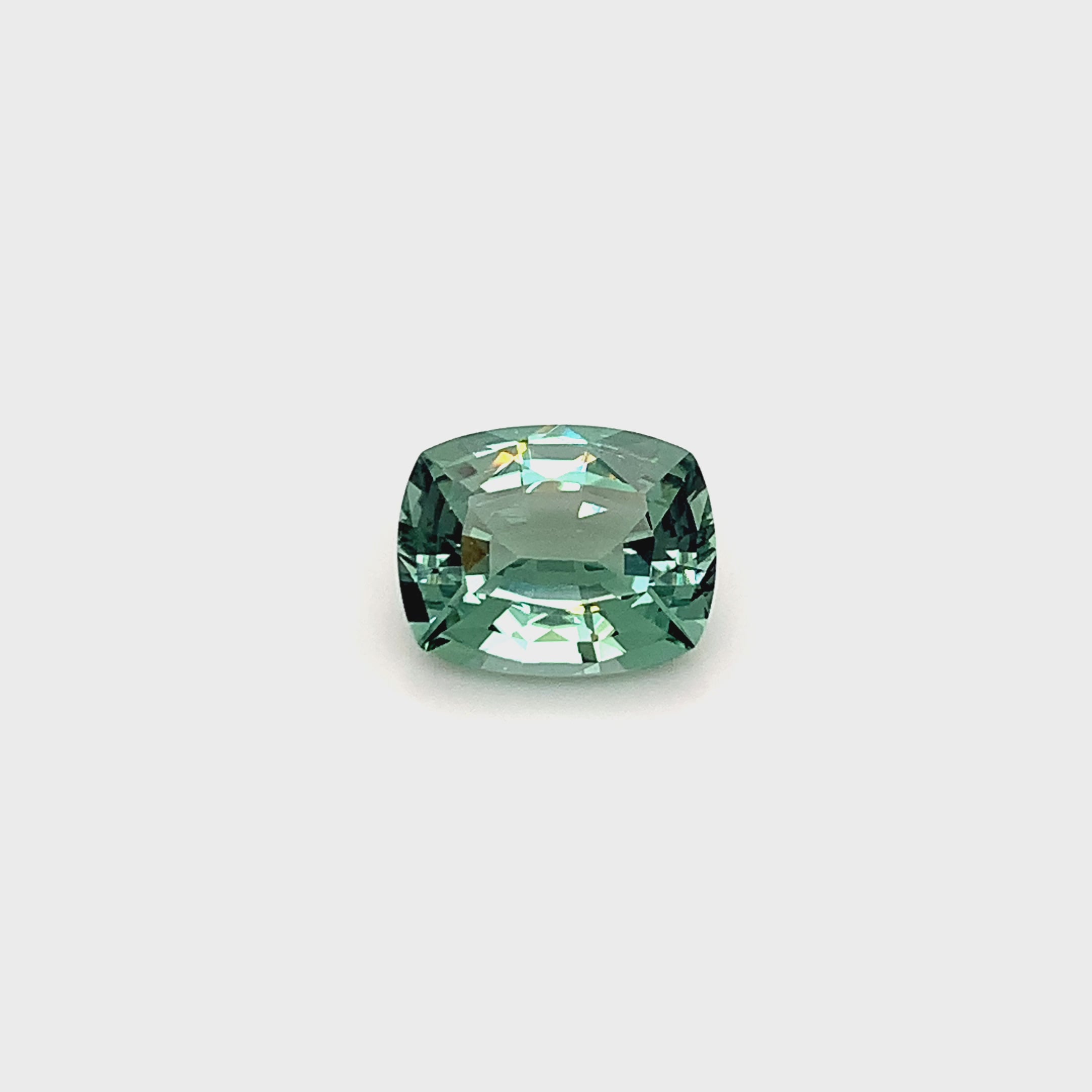 9.75 Carats Teal Green Tourmaline (TR115)