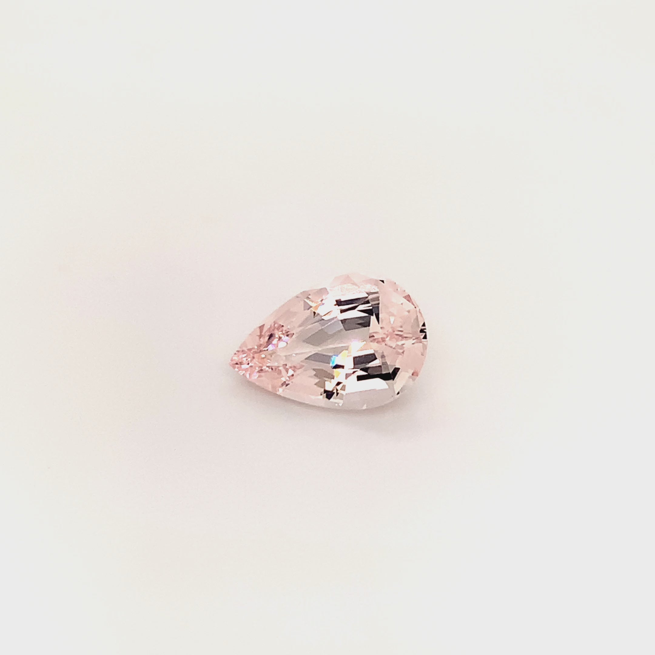 7.18 Carats Baby Pink Morganite (MG026)