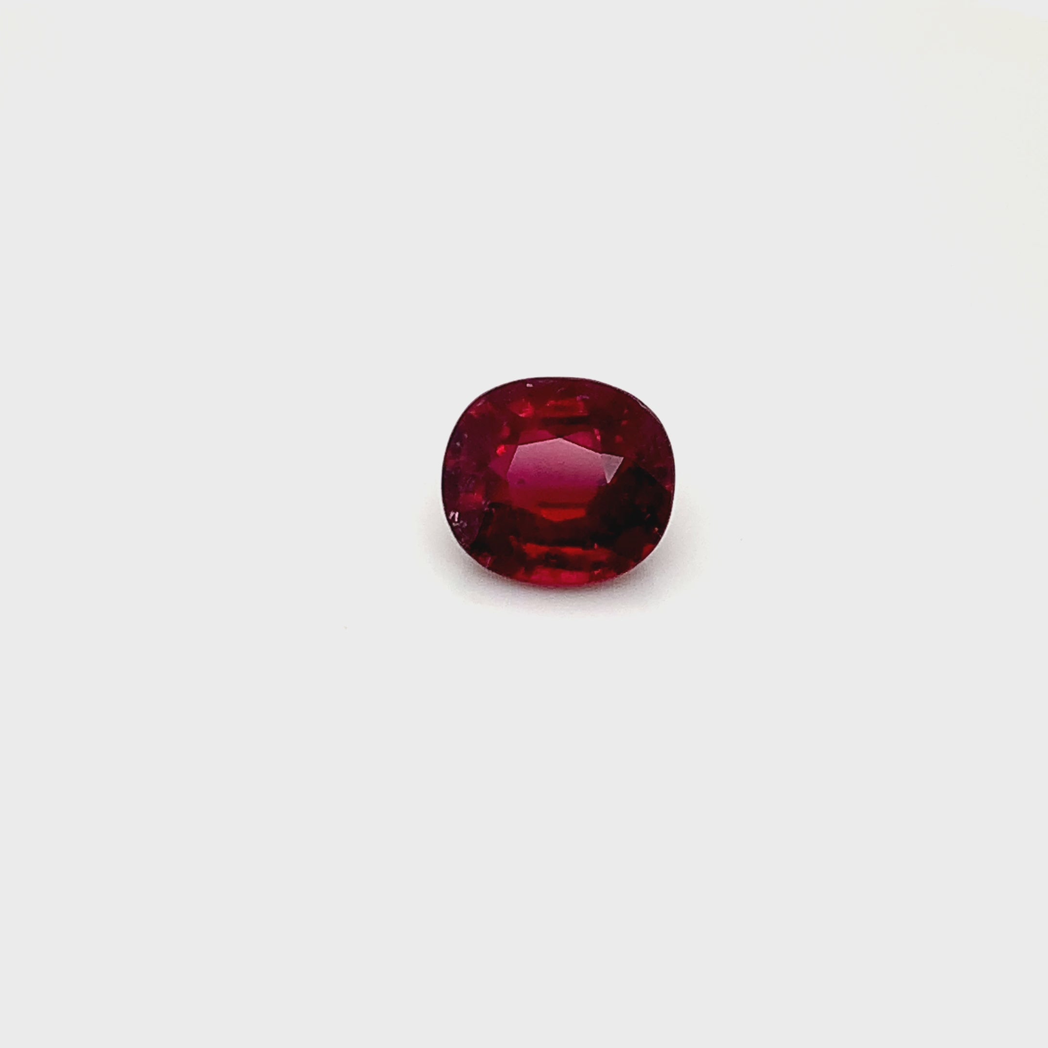 9.46 Carats Cherry Red Rubelite (RL063)