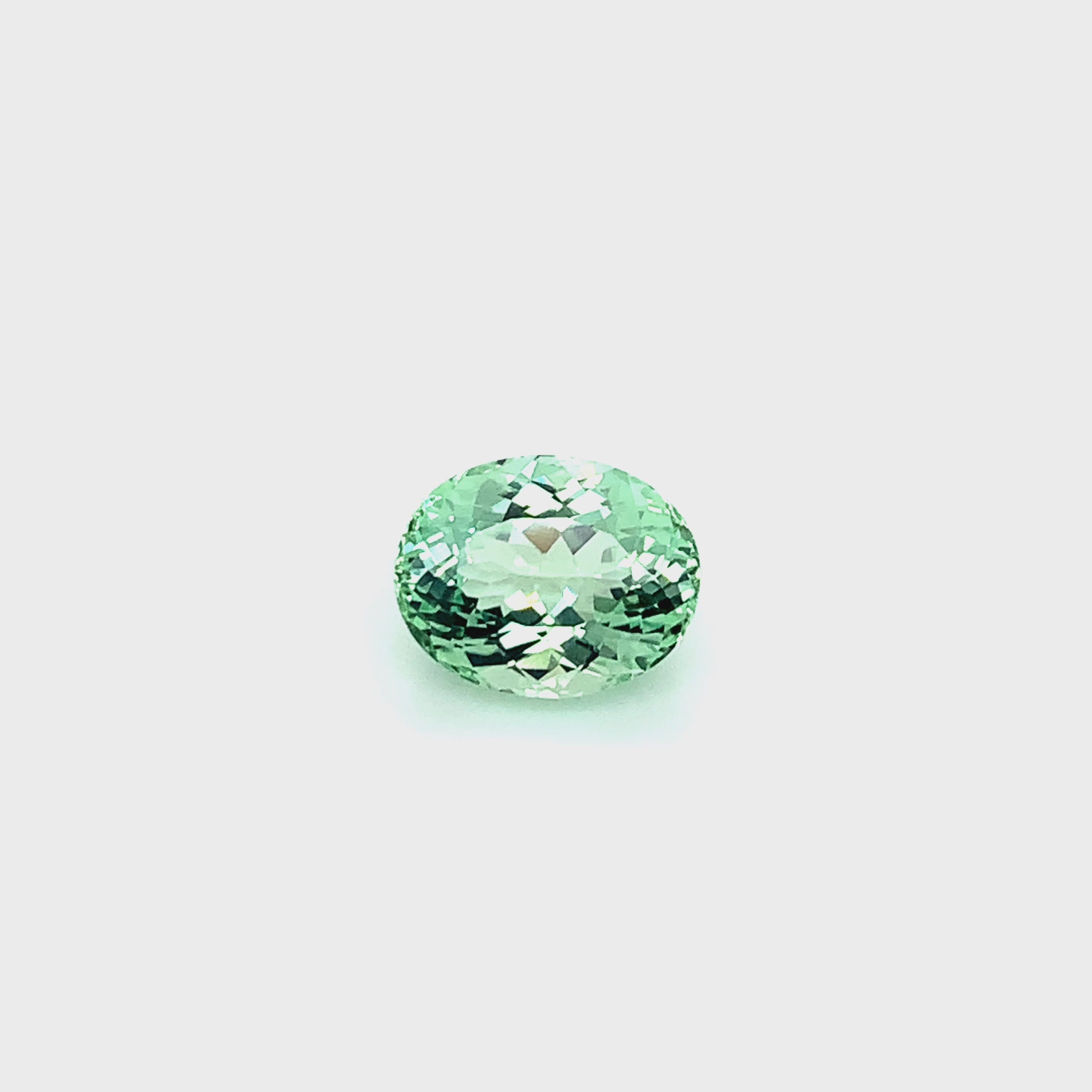 9.16 Carats Mint Green Tourmaline (TR078)