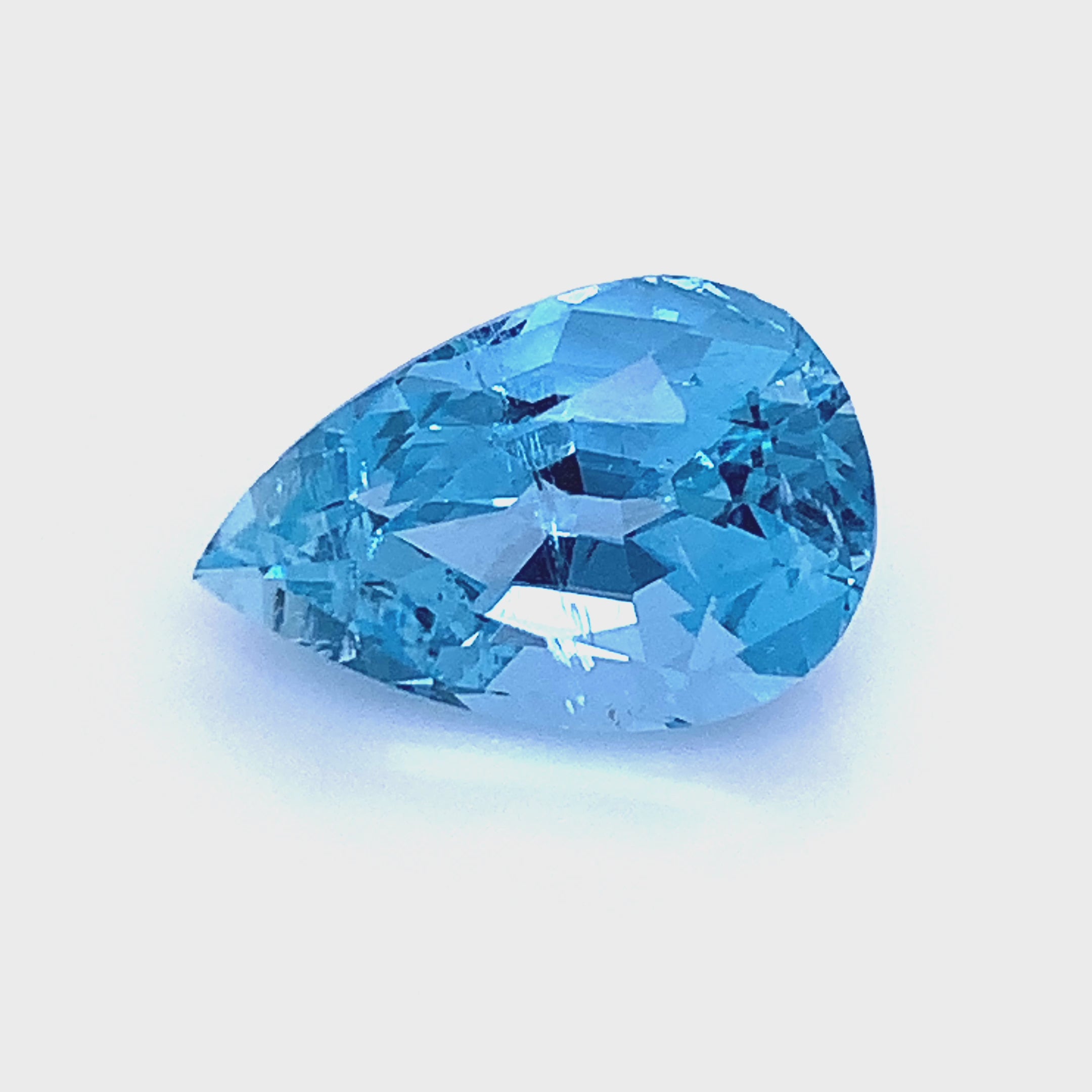 7.11 Carats Rich Blue Aquamarine (AQ274)