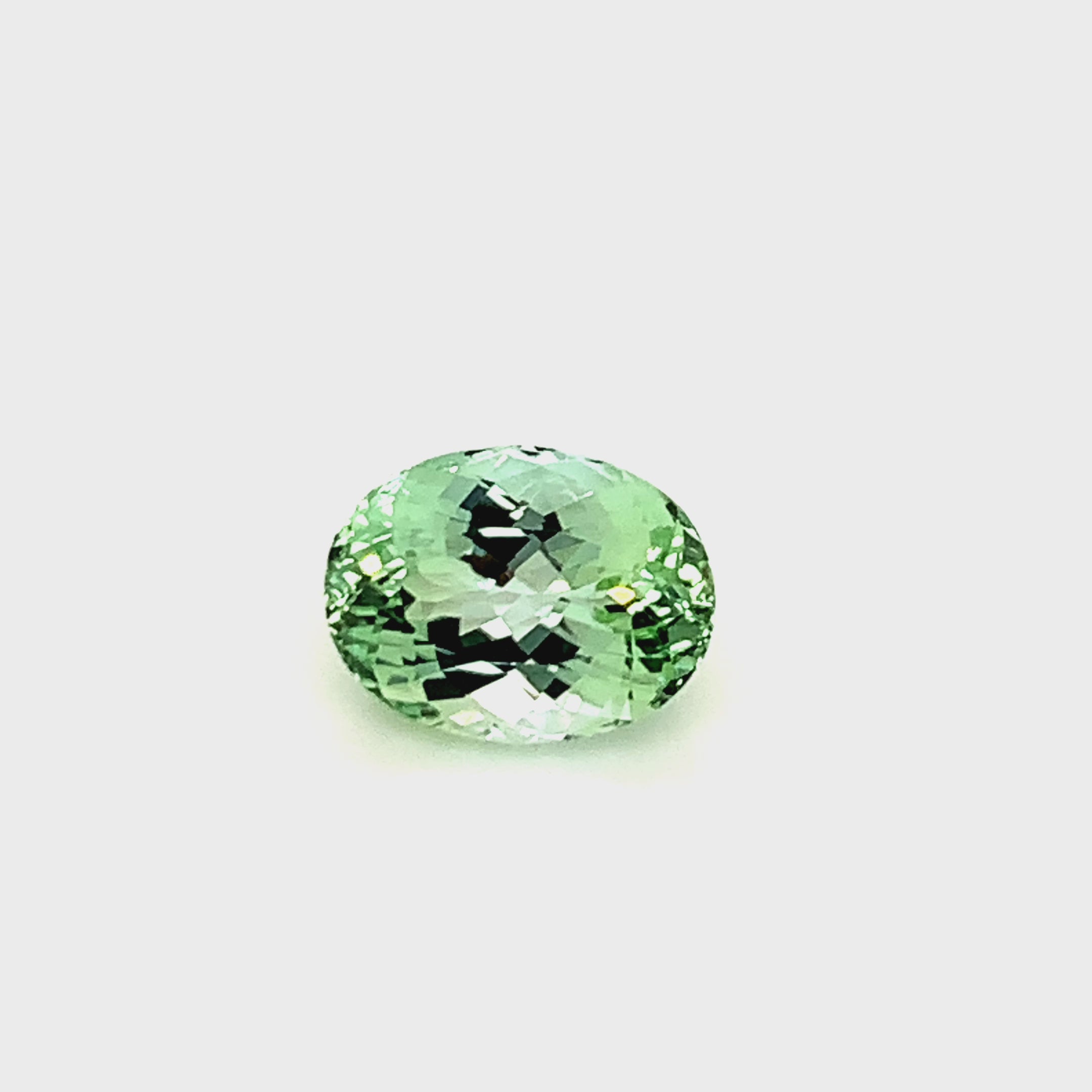 7.30 CARATS SEAFOAM BLUE GREEN TOURMALINE (TR072)