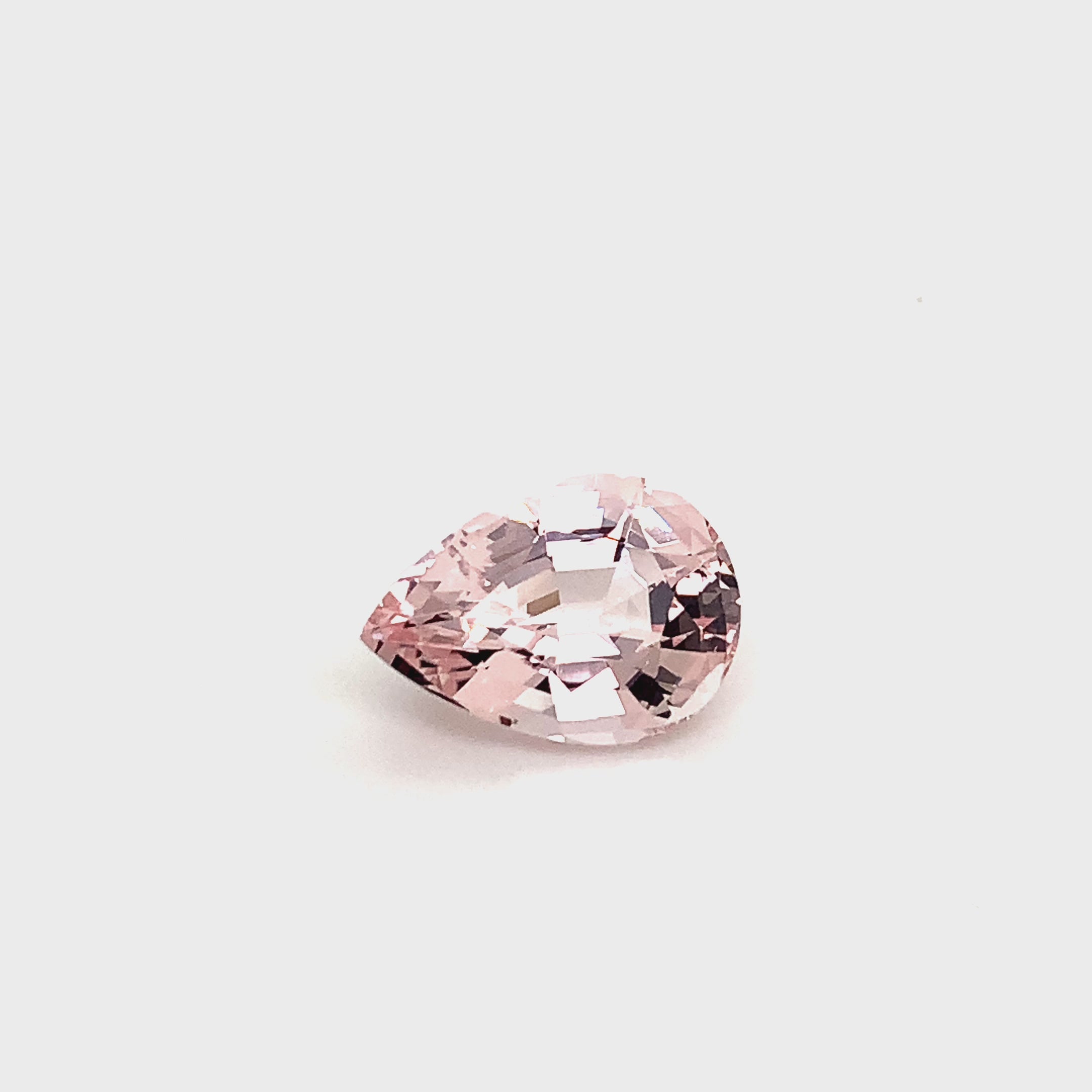 9.62 Carats Blossom Pink Morganite (MO037)
