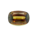 7.14 Carats Sparking Green Sphene (SP021)