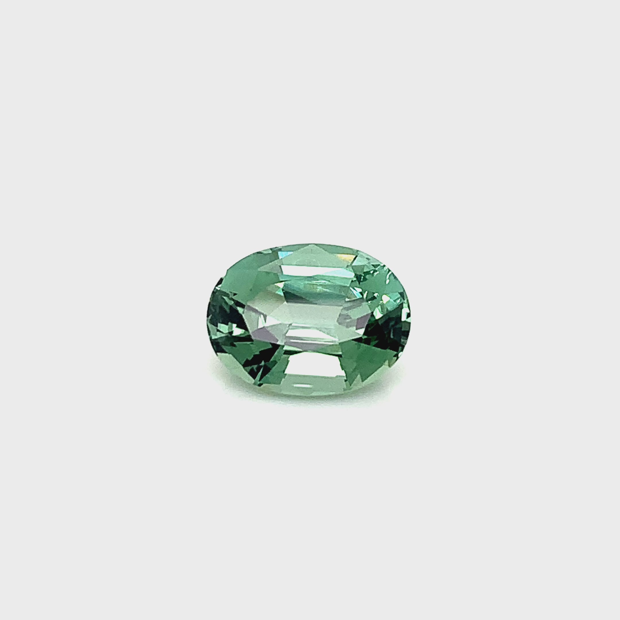 9.18 Carats Teal Green Tourmaline (TR118)