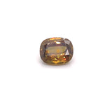 CORN YELLOW SHPENE(TITANITE) 11.56CTS CUSHION SHAPE GEMSTONE (SP020)