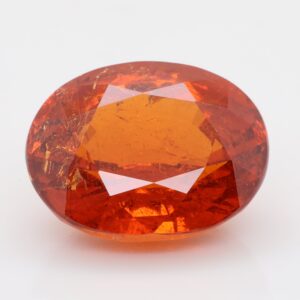 14.73 Carat Orange Color Spessertite Garnet (SG026)