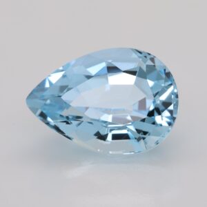 3.56 Carat  Artic Blue Colour Aquamarine  (AQ1933)