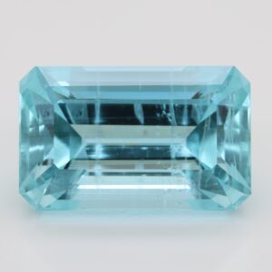 30.86 Carat Greenish Blue Colour Aquamarine  (AQ1847)
