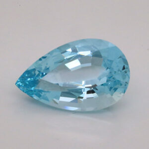 11.96 Carat Really Nice Medium Blue Colour Aquamarine  (AQ748)