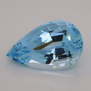 15.30 Carat Greenish Blue Colour Aquamarine  (AQ568)