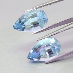7.22 Carats Aquamarine Matching Pair (AQ1842)