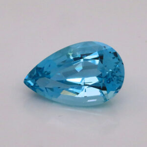 6.17 Carats Pear Shape "SANTA MARIA" Aquamarine (AQ1406)