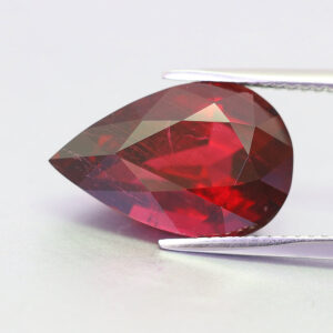 6.76 CARATS REDDISH PINK COLOR RUBELLITE (RL023)