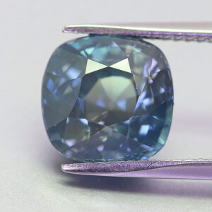 5.74 Carat Teal Sapphire  (SA017)