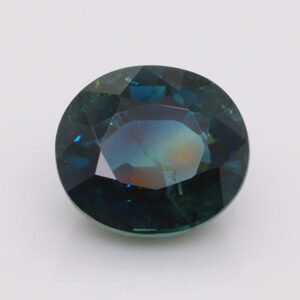 5.86 Carat Teal Sapphire  (SA005).