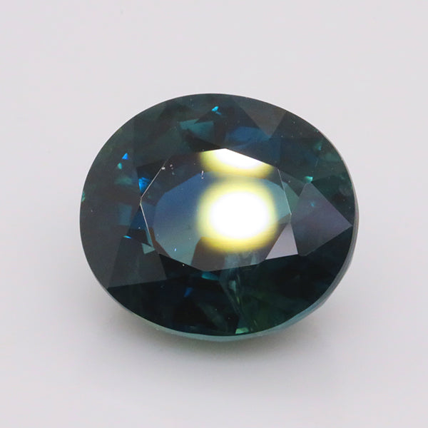 5.86 Carat Teal Sapphire (SA005). - Image 3