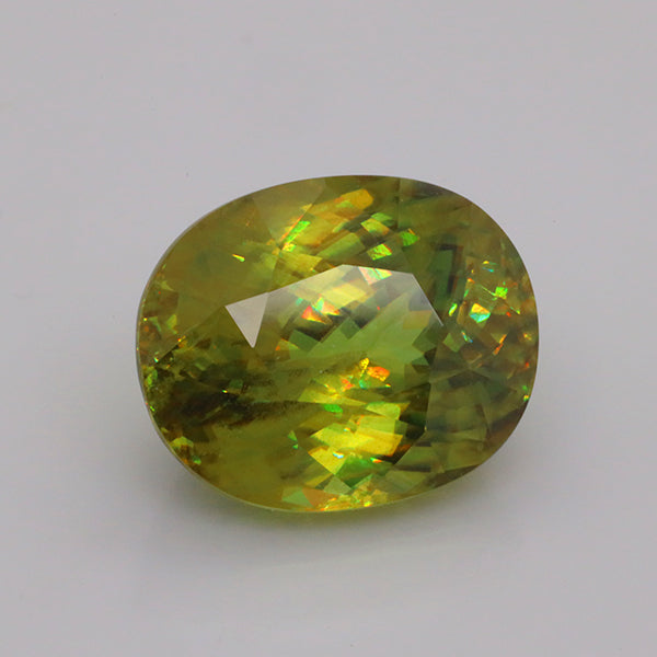 11.54 Carats Sparking Green Sphene (SP002) - Image 2