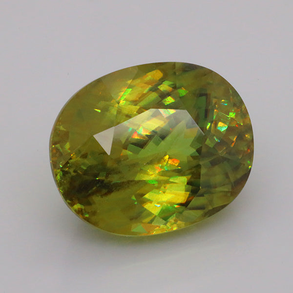 11.54 Carats Sparking Green Sphene (SP002) - Image 3