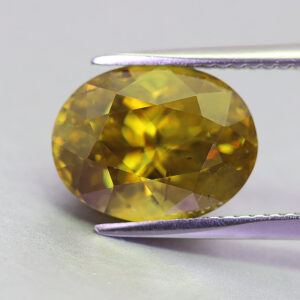 5.56 Carat Corn Yellow Color Sphene (SP026)