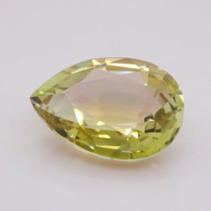 15.18 Carat Greenish Yellow Tourmaline (TR069)