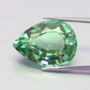 16.38 Carats Green Copper Tourmaline (TR238)