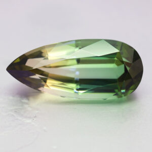 33.48 Carats  Pear Shape Bi-Color Tourmaline (TR247)