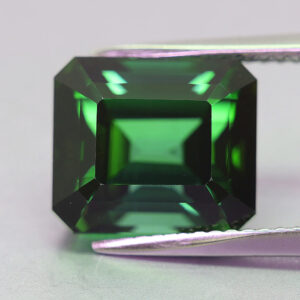 6.83 Carats Forest Green Tourmaline (TR206)