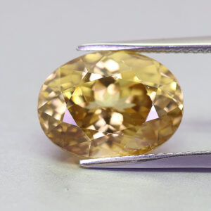 9.55 CARATS RICH GOLDEN YELLOW ZIRCON - ZN002