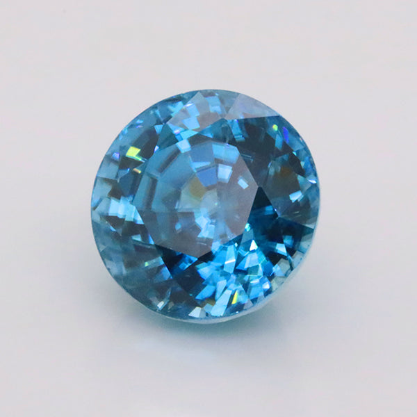 5.32 Carat Top Blue Zircon For Jewellry (ZN011) - Image 2
