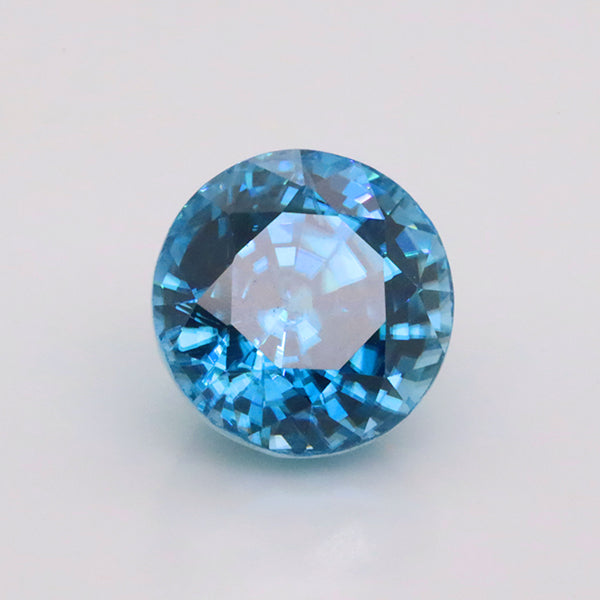 5.32 Carat Top Blue Zircon For Jewellry (ZN011) - Image 3