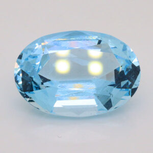 20.91 Carats Medium Blue Color Aquamarine (AQ012)